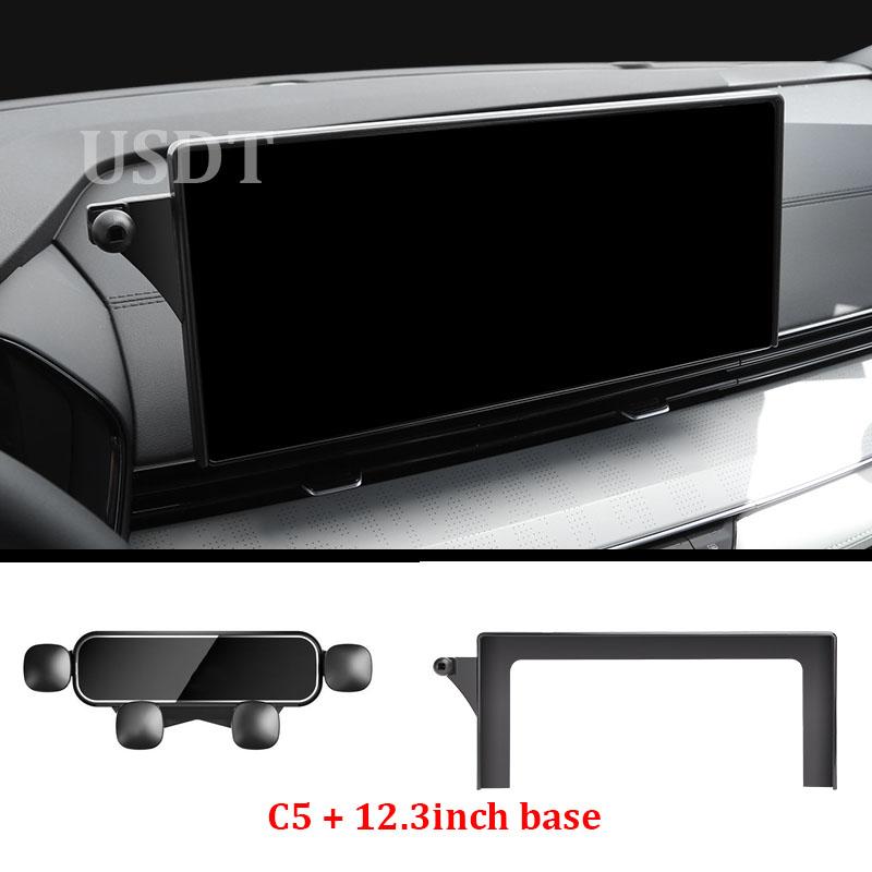 For Geely Okavango Haoyue Coolray 2024 2025 Accessories Car Mobile Phone Holder GPS Navigation Bracket Special Base