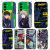 Аниме E-Evangelions EVA Чехол для Samsung Galaxy S24 S23 Ultra S22 S21 Plus S20 Черный Мягкий Силиконовый Защитный Чехол