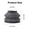 Ball Joint Cover Kitskits 2288 23*33*41MM 2pcs/Set Black Clip-On Silicone