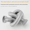 Double Sink Drain Pipe Hose Extension for Kitchen Basin