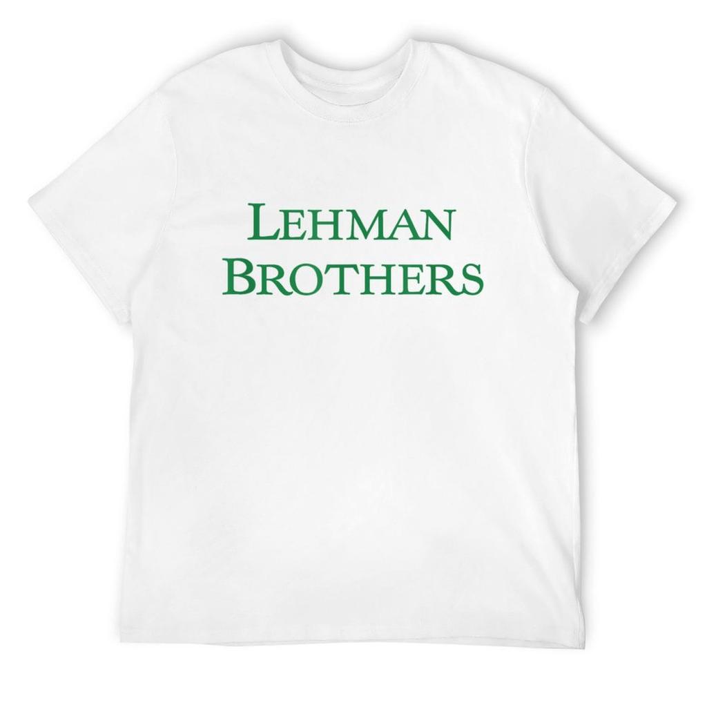 Lehman Brothers Risk Mangement Dept Vintage Corporate WSB Trader Gift T-Shirt heavyweights anime tshirt tshirts for men