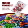 BHBL 5D DIY Цветы Полный Квадратный Алмаз Мозаика Алмазная Вышивка Сад Роз Декор