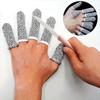 Anti-Cut Finger Cover Finger Protector Safety Flexible Anti Cut Fingertip Gloves Kitchen Tool Thumb Protection Cutting Gadgets