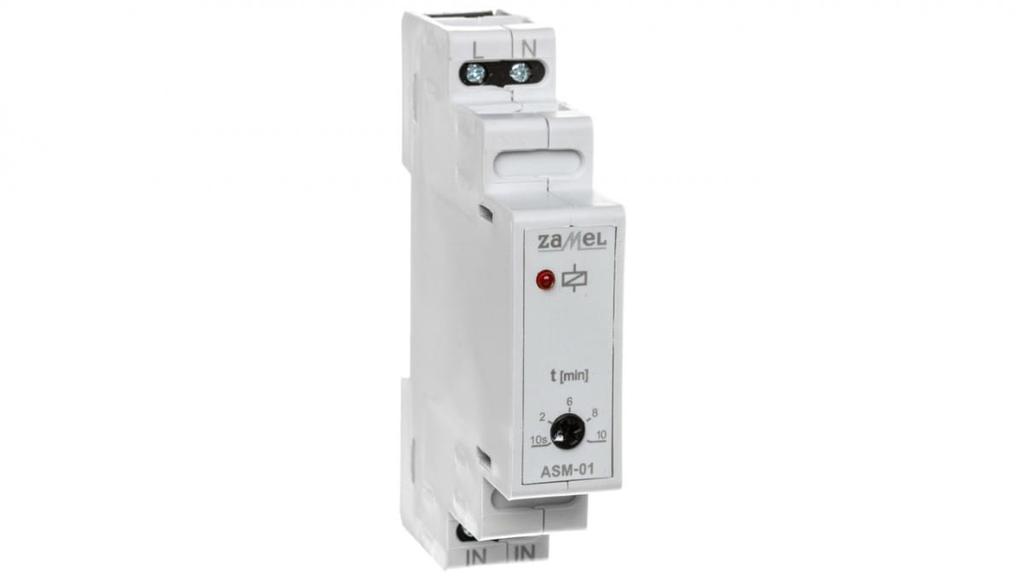 Staircase timer 16A 230V Ac 4000Va 1Z 10 Up to 10 Min Asm-01 Ext10000004