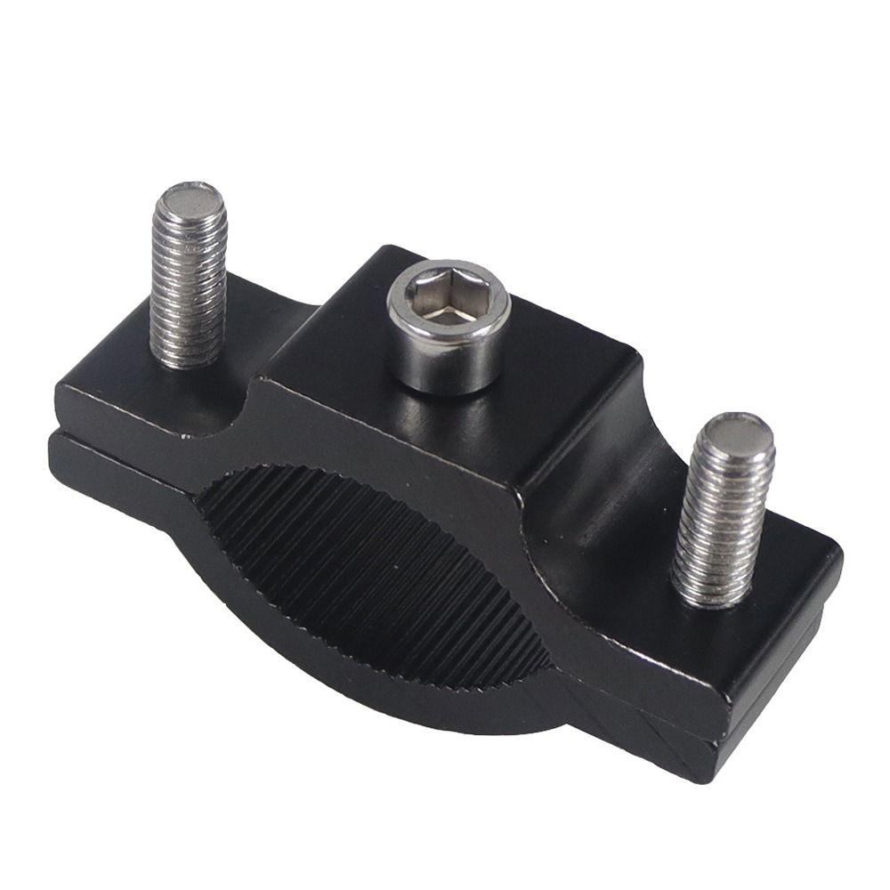 1Pcs Handlebar Frame Pipe Motorcycle Spotlight Holder For 18.5-33.5mm Front Fork