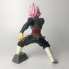 Аниме Dragon Ball Z Взрыв Черный Гоку Боевая Форма Фигурка Действия ПВХ Модель Коллекционные Фигурки Украшение Детская Игрушка Кукла Подарки