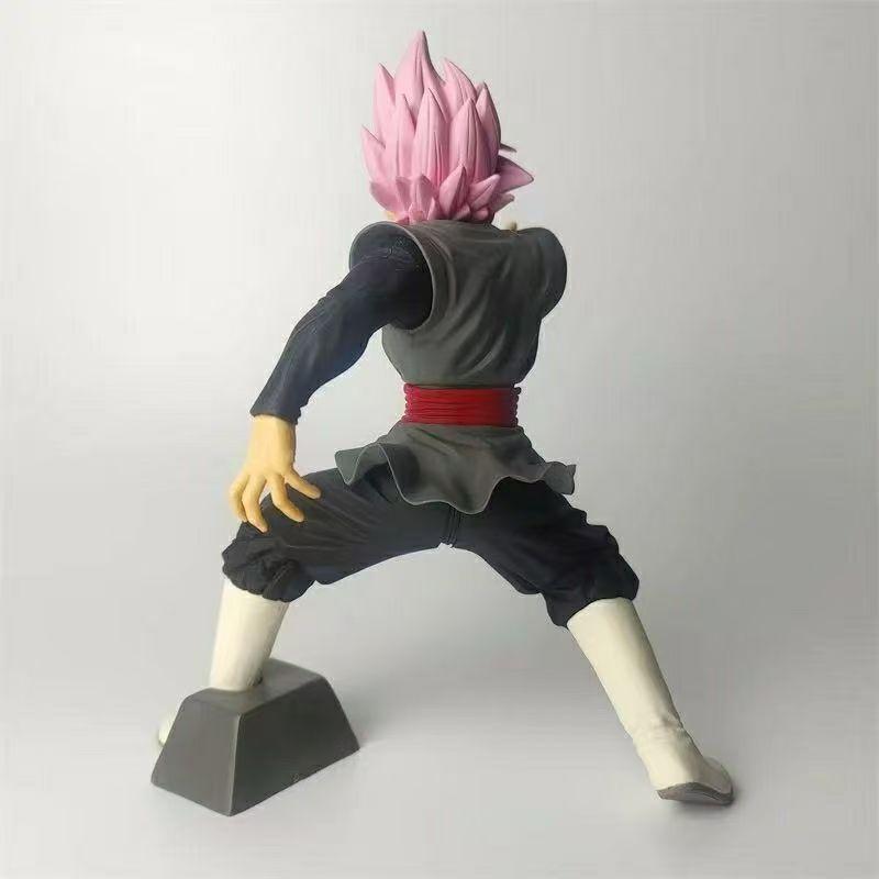 Фигурка Аниме Dragon Ball Z Красный Персик Черный Гоку Модель Кукла Статуэтка Фигурка Действия Сцена Коллекционная Модель Игрушка Подарок