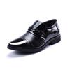 2024 Height Increasing Men Leather Business Shoes Patent Leather Trendy British Dress Suits Hidden Heeled Party Oxfords