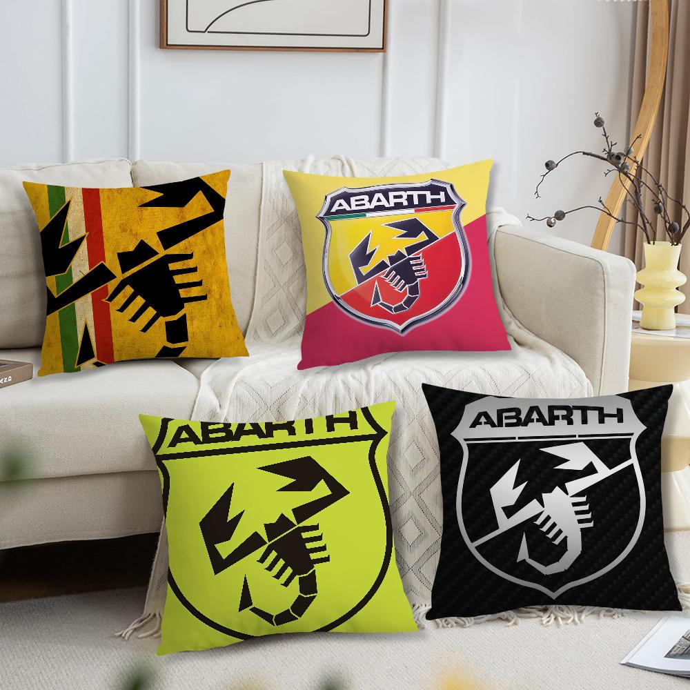 Fashion AAbarthS cushion cover For Pillow Printing Sofa Decoration Home Car Room Coffee Shop Office Nordic Simplicity
