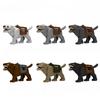 Medieval Series Werewolf Knight Building Block Children's Toys