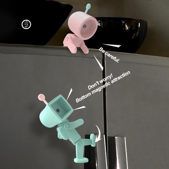 Светодиодный ночник с изображением астронавта, креативная форма, мерцающий мини-настольный светильник с питанием от батареи, украшение комнаты