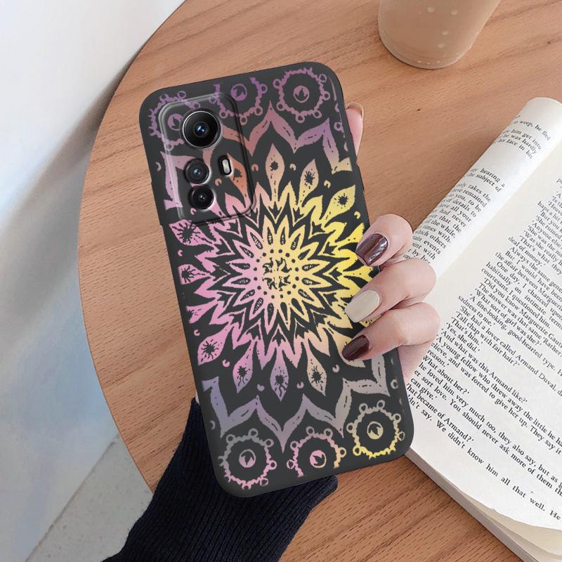 Чехол Для Телефона Redmi Note 12S Модный Винтажный Леопардовый Расписной Корпус Мягкий Силикон Funda Для Redmi Note12S Capa 6.43" Сумки