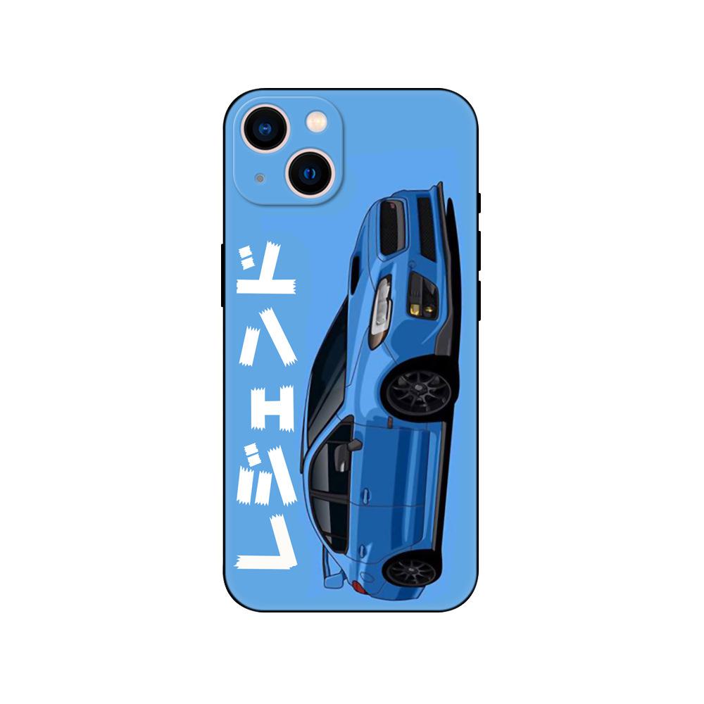 Чехол для телефона JDM Sports Racing для iPhone 14-11 Pro Max Mini