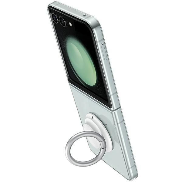 Etui Samsung Ef-Xf73Kktegww Z Flip5F731 Przezroczysty/Transparent Starter Pack + Ładowarka Ta800