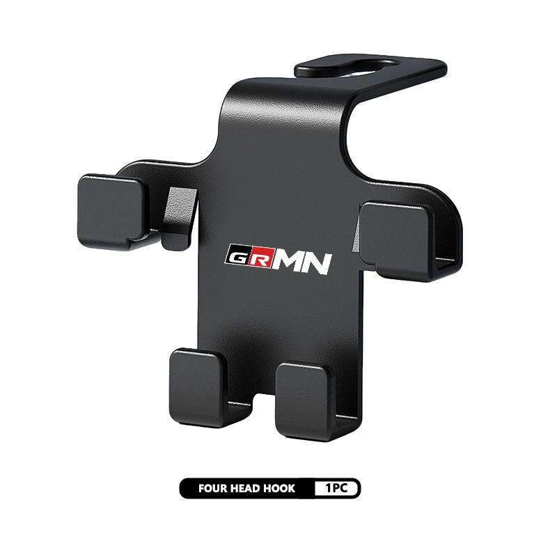 bsqrw5 Car Interior Seat Hook Sundry Storage Holder Accessories For Toyota chr Corolla Camry rav4 Yaris GR prius avensis