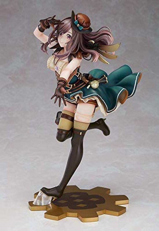 THE Shiny Colors Tsukioka Koishin Face of Treasure масштабная окрашенная готовая фигурка G94188 IDOLM@STER Ver. 1/7 АБС и ПВХ