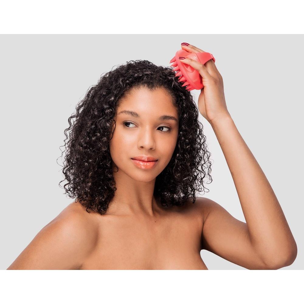 Массажная щетка для шампуня Diane