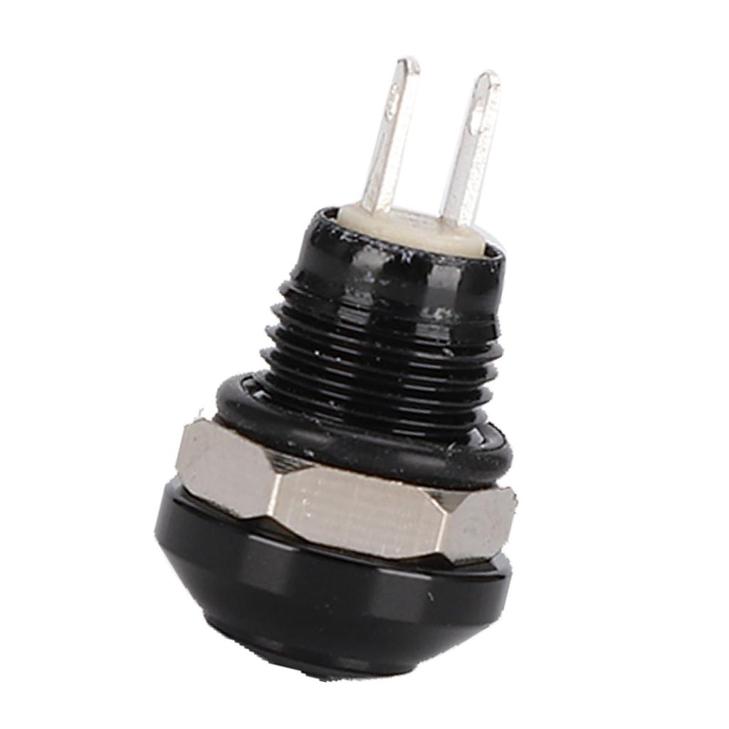 1A 24V 8mm Mini Waterproof Car Momentary Push Button Power Switch Zinc Aluminium Alloy