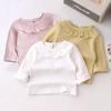 Spring Autumn Baby Toddler Children Clothes Girls T-Shirt Tops Kids T Shirts Girl Shirts Long Sleeve Girls Blouse Baby Tees