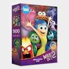 Inside Out 2 Jigsaw Puzzle Disney Animation 500 Piece