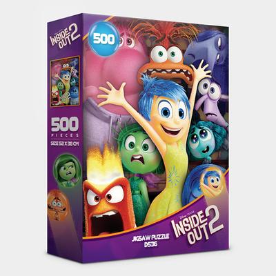 Головоломка Inside Out 2, анимация Disney, 500 деталей