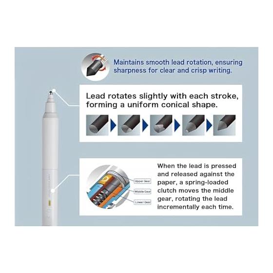 Карандаш Mitsubishi Pencil KURUTOGA Модель KS 0,5 мм Цвет Фиолетовый M5KS1P