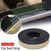 1Pcs Auto Front Rear Windshield Window Edge Weatherstrip Rain Visor Seal Strip