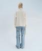 Daiaegeuneol Boucle Collar Knit Cadigan (Ivory)
