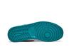 Men's Sneakers Jordan 1 Mid South Beach Turbo Green/Black-Hyper Pink-Orange Peel