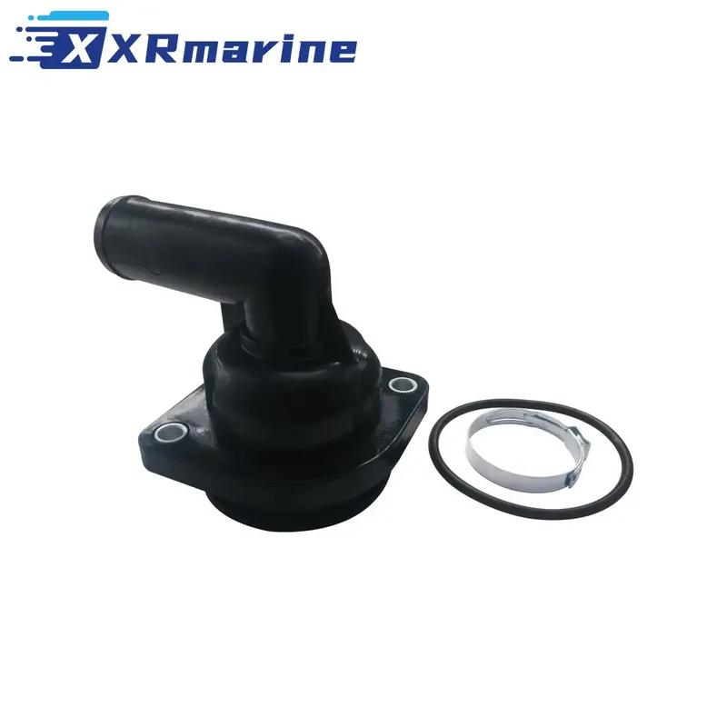 892864T06 Thermostat Assembly with Housing for Mercury 75 - 150 HP 4 Stroke -775-65 Outboard Motors 8M0090819 Sierra 18-3635