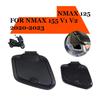 Совместим с Nmax V2 NMAX125 NMAX155 2020-2023 Крышка-контейнер для инструментов ABS Модернизация