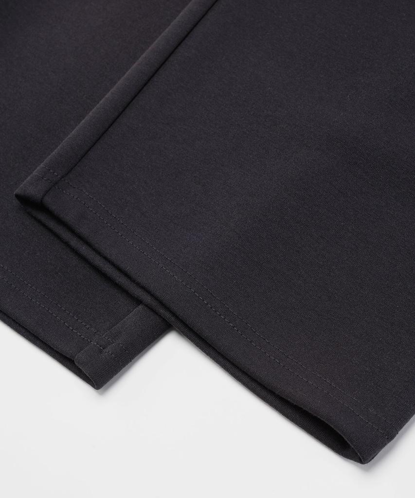 UNTAPPED STUDIO [2Pack] Deep One-Pleat Wide Long Sweat Training Pants 2 Colors