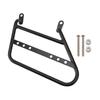 Luggage Rack Side Saddle Bag Mount Bracket Black For R.E. Meteor 350 21-24