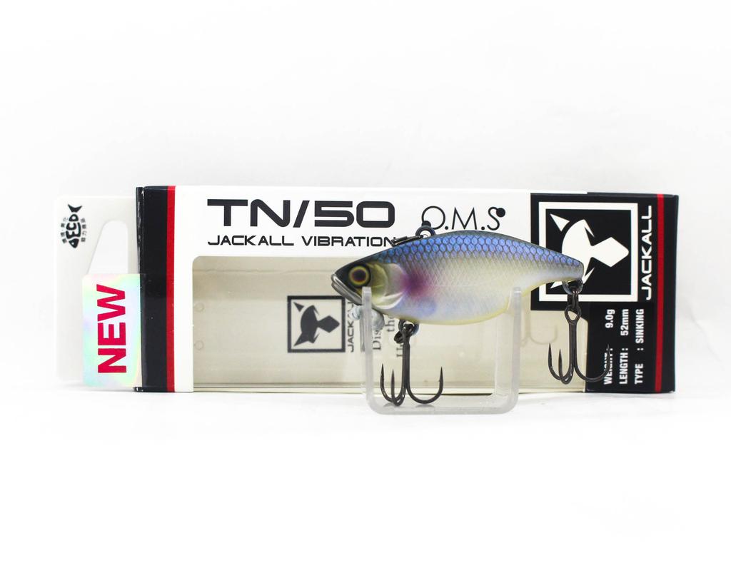 Jackall TN 50 Обычная вибрирующая приманка Матовый жемчуг Рыба (6444)