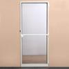 Mosquito Net Hinged Door L100 Cm X H220 Cm - White Aluminum