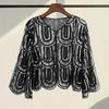 Retro Shawl Jacket Soft Lightweight Glitter Sequin Embellished Outerwear Vintage Style Wrap Perfect Evening Accessory