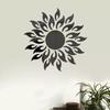 3D Mirror Sun Art Removable Wall Sticker Acrylic Mural Decal Home Room Decor DIY