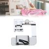 Multi-Size 1/2 3/4 1 Inch 13 19 25mm Metal Wide Rolled Hem Presser Foot Low Shank Sewing Machine
