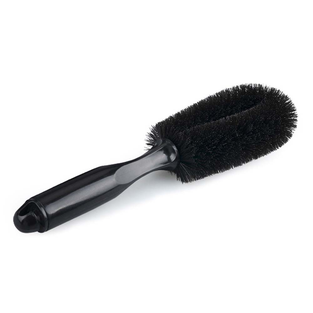 Washing Tools with Handle Car Wheel Brush Rim Scrub Brush Detailing Cleaning Brush Tire Cleaner