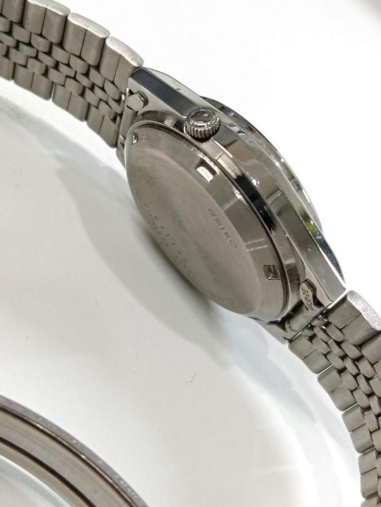 [USED] SEIKO5 7s26 -3070 Automatic Watch Silver