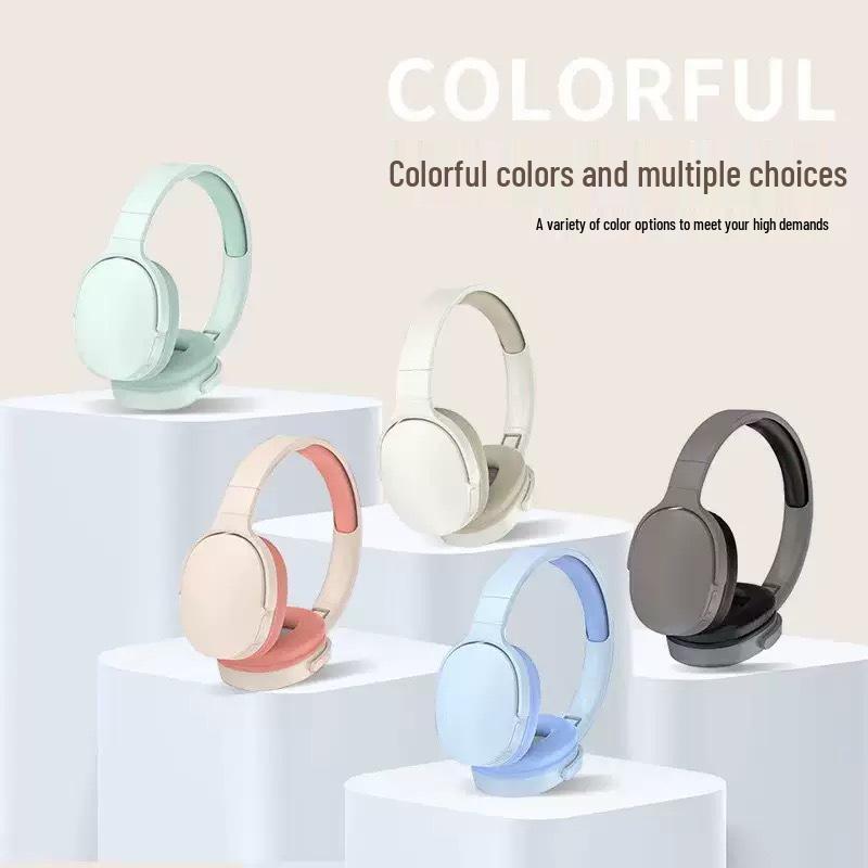 P2961 Беспроводные Bluetooth игровые наушники-повязка с шумоподавлением