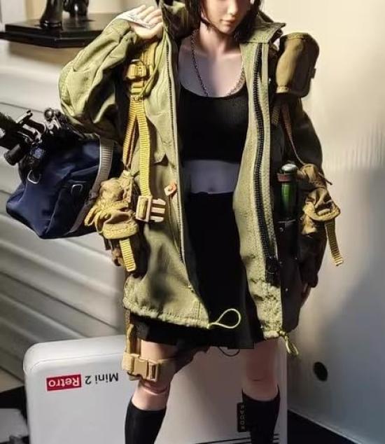 Специальное предложение на масштабные фигурки, совместимые с телом TBLeague, красивая женская модная куртка в стиле милитари, пальто, тело и другая одежда, не