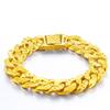 Gold Filled Jewelry Bracelets for Men Women Pulseira Feminina Bizuteria Joyas Wedding Fine Bracelets