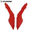 MTKRACING for YAMAHA TMAX 560 2022-2025 Motorcycle Foot Pegs Plate Skidproof Pedal Plate Footrest Footpads
