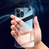 Ультратонкий прозрачный чехол без рамки для iPhone 16 15 14 Plus 13 12 11 Pro Max, тонкий, жесткий, из поликарбоната, противоударный бампер, прозрачная задняя крышка
