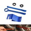 Motorcycle CNC Universal Tire Tool Rod Spoon Axle Wrench Tire Removal and Replacement Tool for KTM 50cc-1290cc Motorcycles