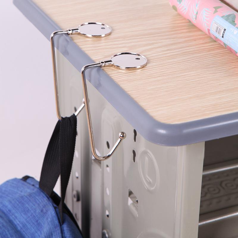 Портативный складной крючок для сумки, вешалка, кошелек, держатели для сумок, складной крючок для стола, женский органайзер для сумки, офисный стол, боковой крючок