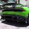 Задний диффузор Lamborghini Huracan LP580/LP610 в стиле DMC из углеродного волокна