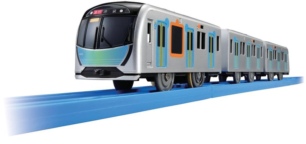 Takara Tomy Plarail Seibu Railway 40000 Series Seat (Long Car)