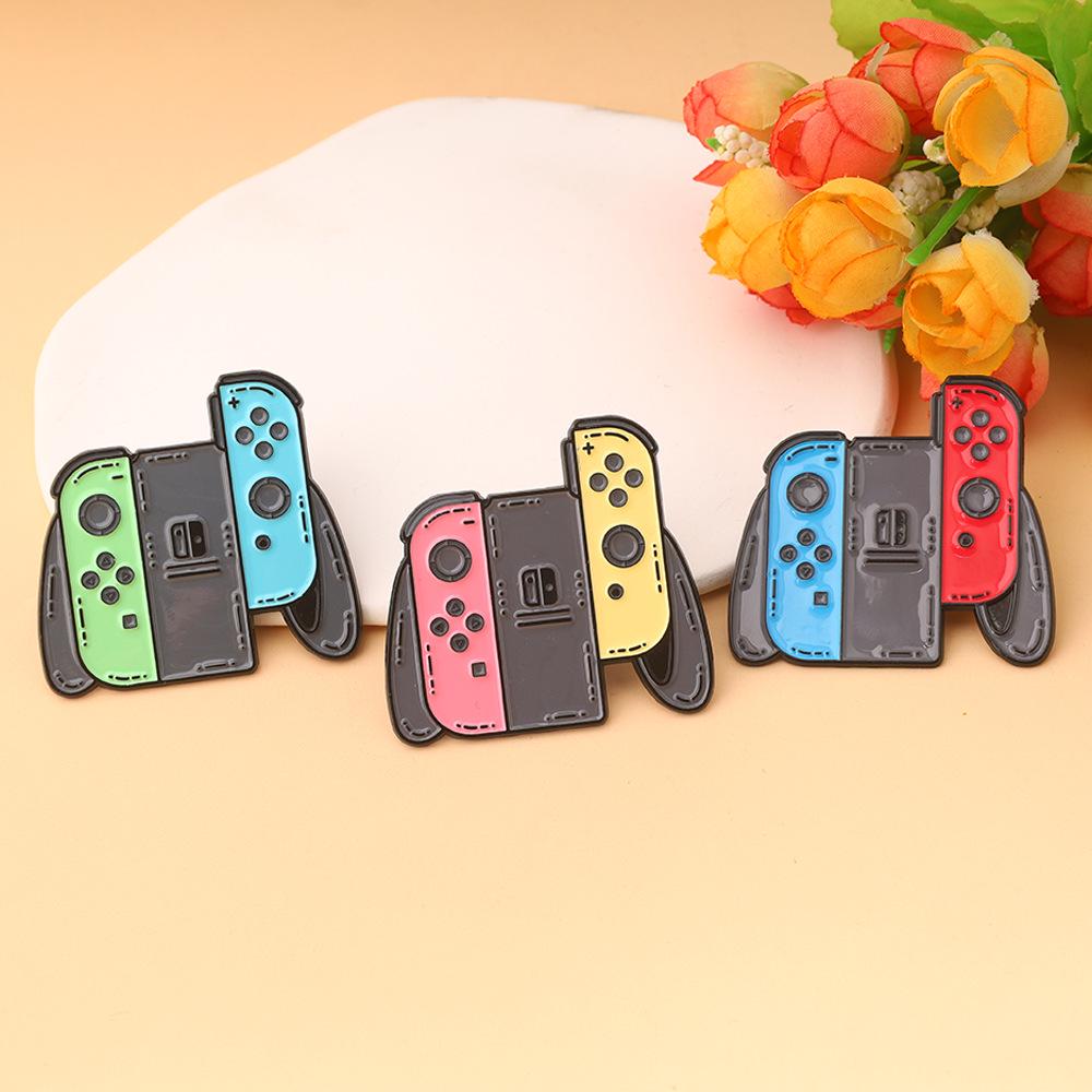 Мультяшная Сумка-Брошь Модная Унисекс с Игровым Контроллером